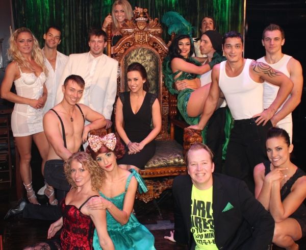 Lacy Chabert and the Cast of ABSINTHE Photo