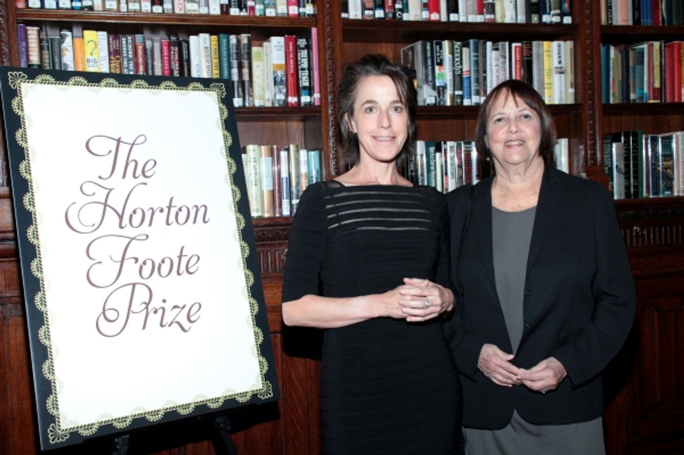 Photo Coverage: Lynn Nottage, Naomi Wallace and More at the 2012 Horton Foote Awards Photo Coverage: Lynn Nottage, Naomi Wallace and More at the 2012 Horton Foote Awards Image