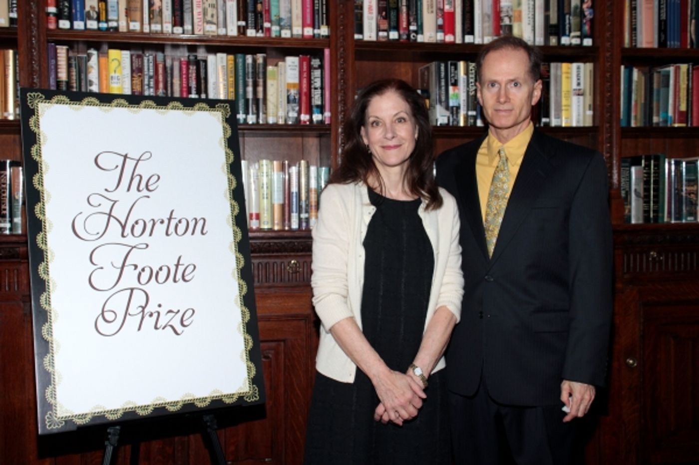 Photo Coverage: Lynn Nottage, Naomi Wallace and More at the 2012 Horton Foote Awards  Image