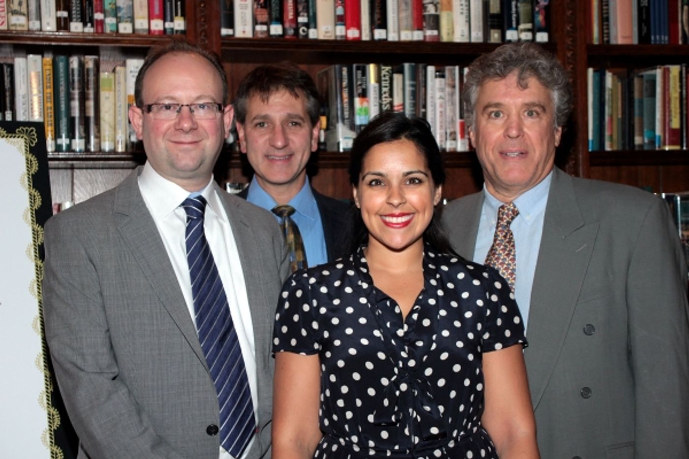 Photo Coverage: Lynn Nottage, Naomi Wallace and More at the 2012 Horton Foote Awards Photo Coverage: Lynn Nottage, Naomi Wallace and More at the 2012 Horton Foote Awards Image