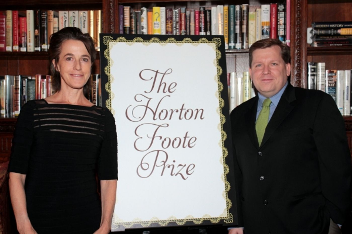 Photo Coverage: Lynn Nottage, Naomi Wallace and More at the 2012 Horton Foote Awards Photo Coverage: Lynn Nottage, Naomi Wallace and More at the 2012 Horton Foote Awards Image