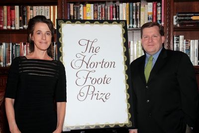 Naomi Wallace, David Lindsay-Abaire Photo