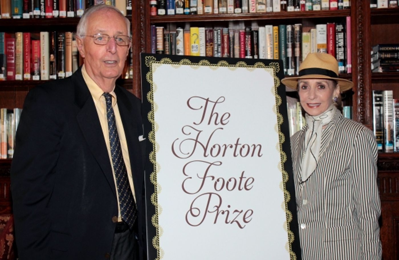 Photo Coverage: Lynn Nottage, Naomi Wallace and More at the 2012 Horton Foote Awards Photo Coverage: Lynn Nottage, Naomi Wallace and More at the 2012 Horton Foote Awards Image