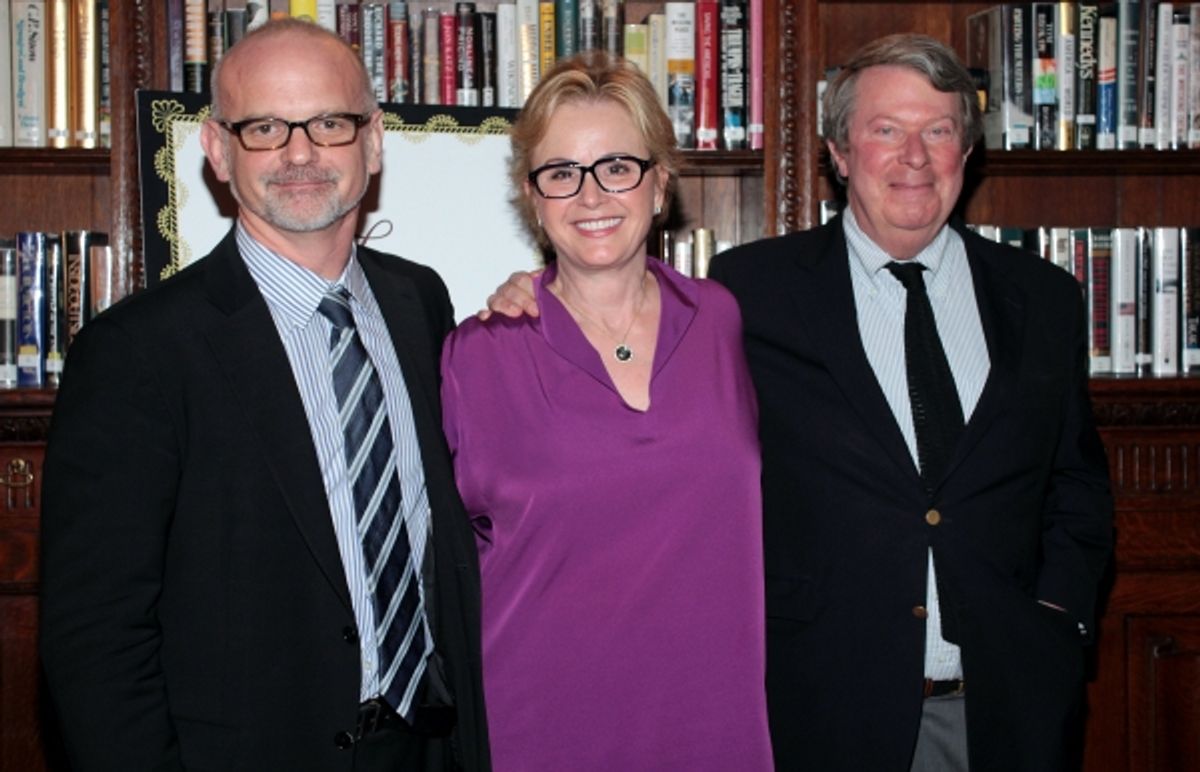  Michael Wilson, Mari Marchbanks, Andre Bishop at 