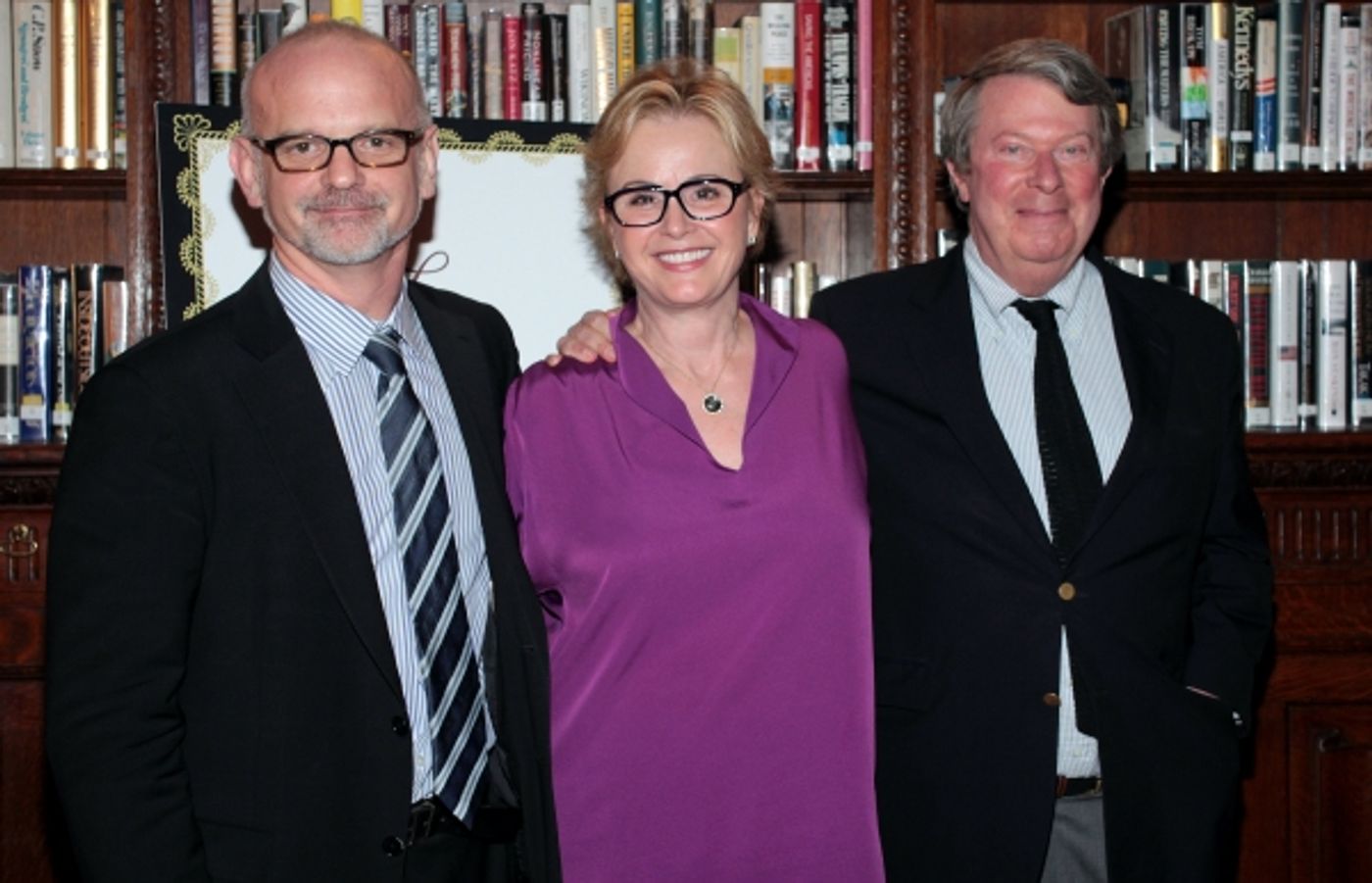 Photo Coverage: Lynn Nottage, Naomi Wallace and More at the 2012 Horton Foote Awards Photo Coverage: Lynn Nottage, Naomi Wallace and More at the 2012 Horton Foote Awards Image