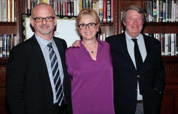  Michael Wilson, Mari Marchbanks, Andre Bishop Photo