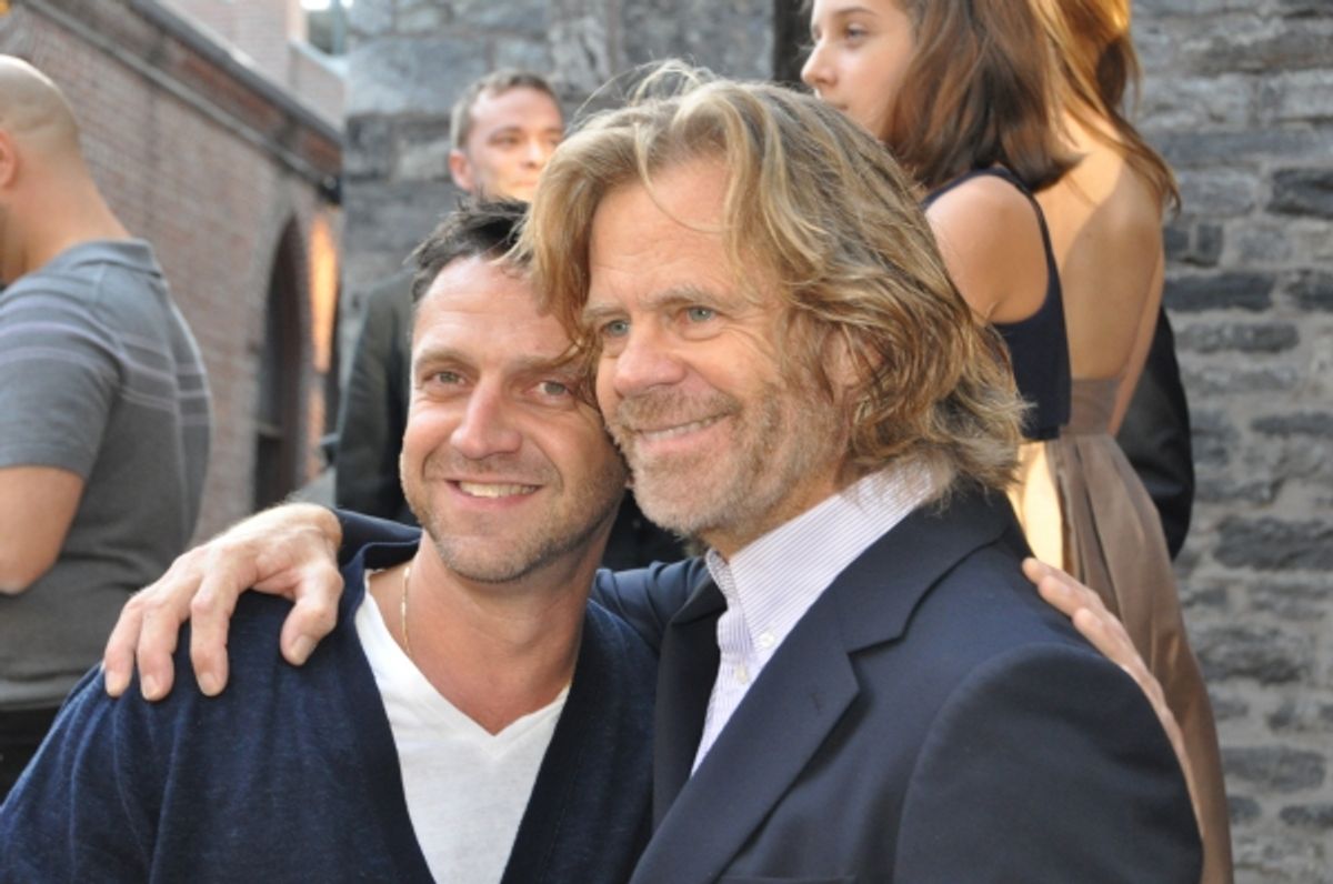  Raul Esparza and William H. Macy at 