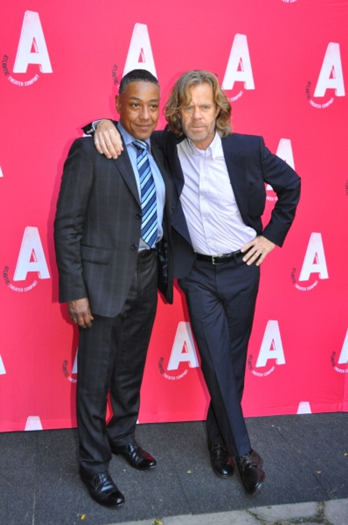  Giancarlo Esposity and William H. Macy at 