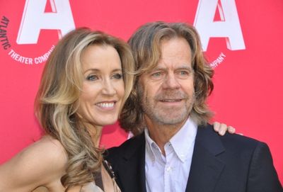 Felicity Huffman and William H. Macy Photo