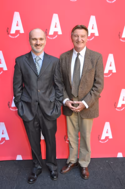  Christian Parker and Larry Bryggman Photo