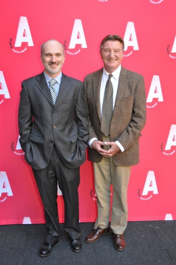  Christian Parker and Larry Bryggman Photo