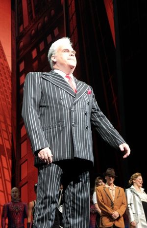 Michael Mulheren @ BroadwayWorld Michael Mulheren Photo