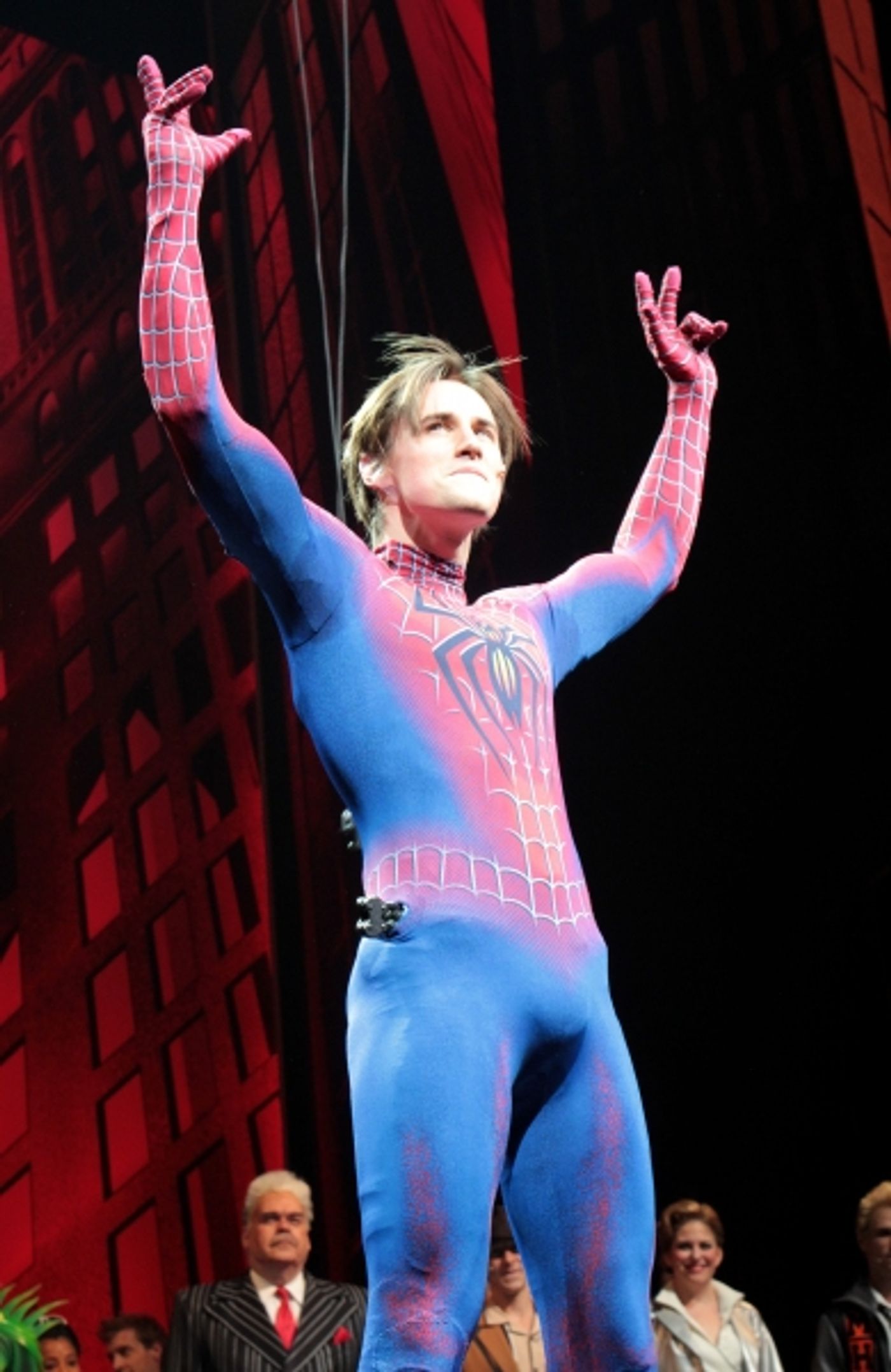 Photo Coverage: SPIDER-MAN Welcomes Crew of USS Michael Murphy  Image