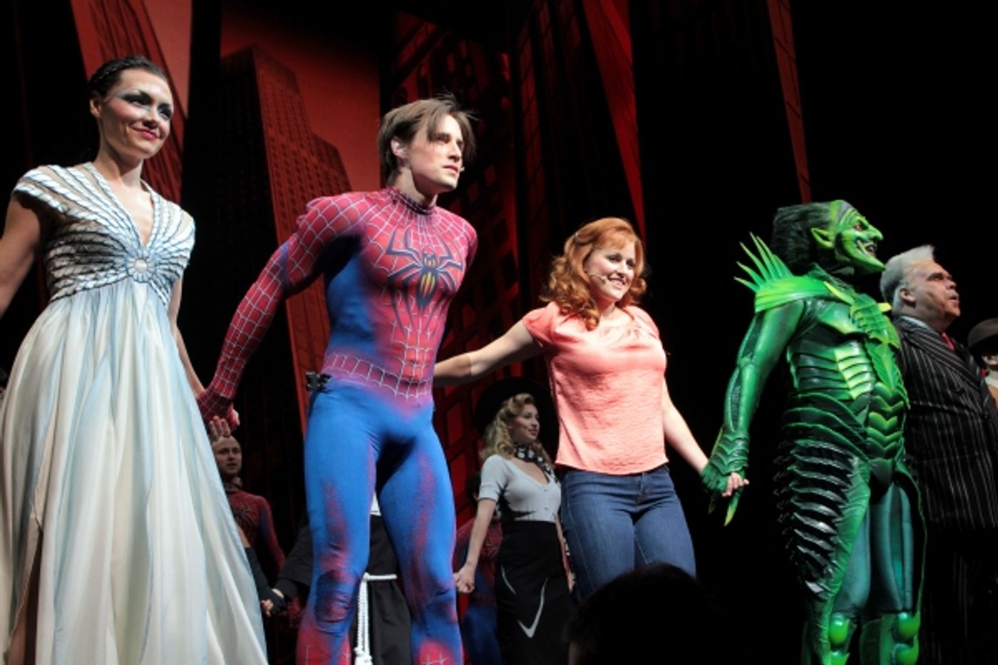 Photo Coverage: SPIDER-MAN Welcomes Crew of USS Michael Murphy  Image