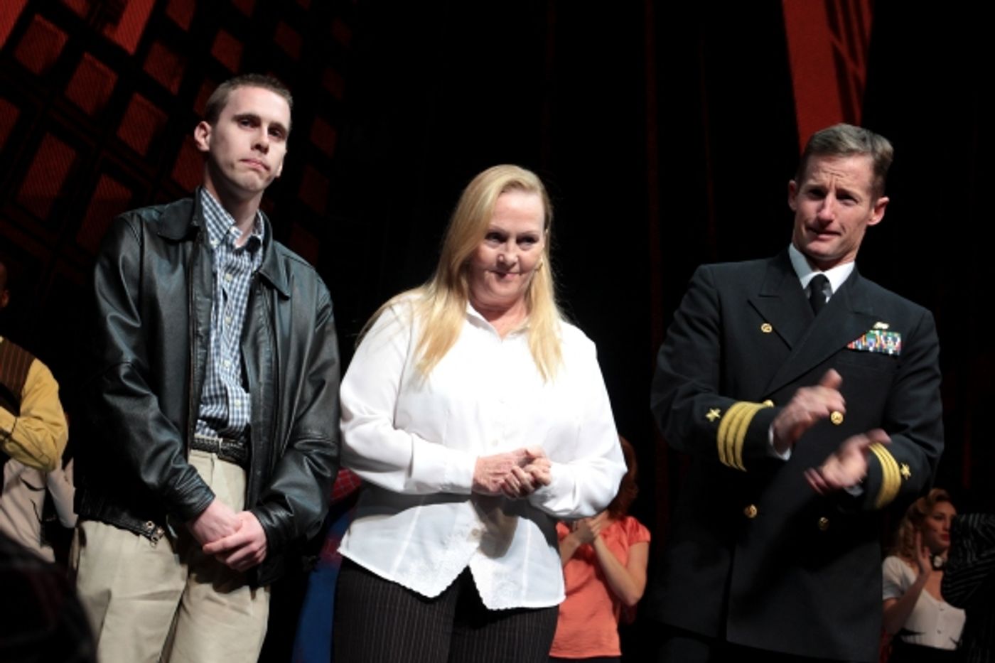 Photo Coverage: SPIDER-MAN Welcomes Crew of USS Michael Murphy  Image