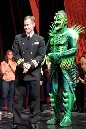 Command Master Chief Matthew E. Danforth @ BroadwayWorld Command Master Chief Matthew E. Danforth Photo