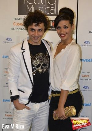 David Ãvila y Chanel Terrero Photo