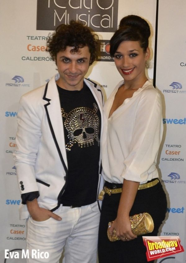 David Ãvila y Chanel Terrero Photo