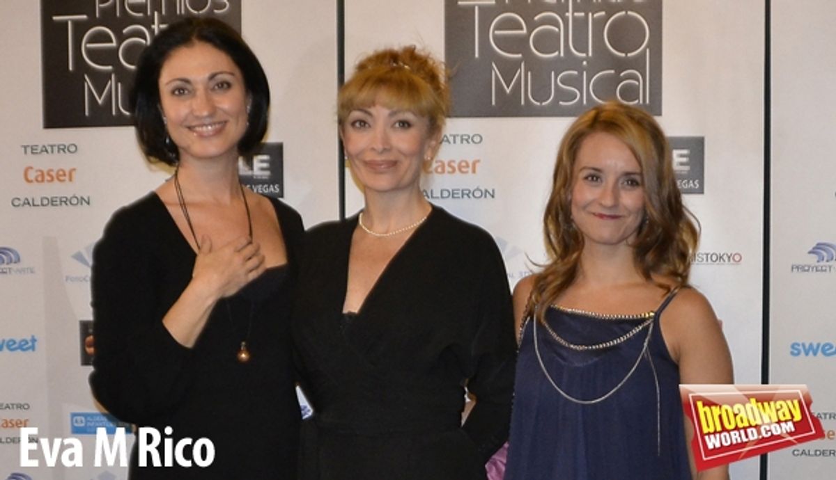 Angels JimÃ©nez, Amparo Saizar y Lourdes Zamalloa at 