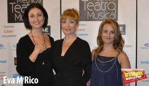 Angels Jiménez, Amparo Saizar y Lourdes Zamalloa @ BroadwayWorld Angels Jiménez, Amparo Saizar y Lourdes Zamalloa Photo
