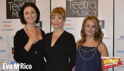 Angels JimÃ©nez, Amparo Saizar y Lourdes Zamalloa Photo