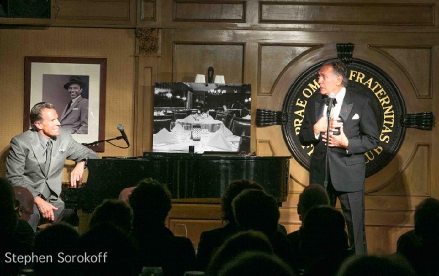 Photo Coverage: The Friars Club Presents REMEMBERING THE OAK ROOM Photo Coverage: The Friars Club Presents REMEMBERING THE OAK ROOM Image