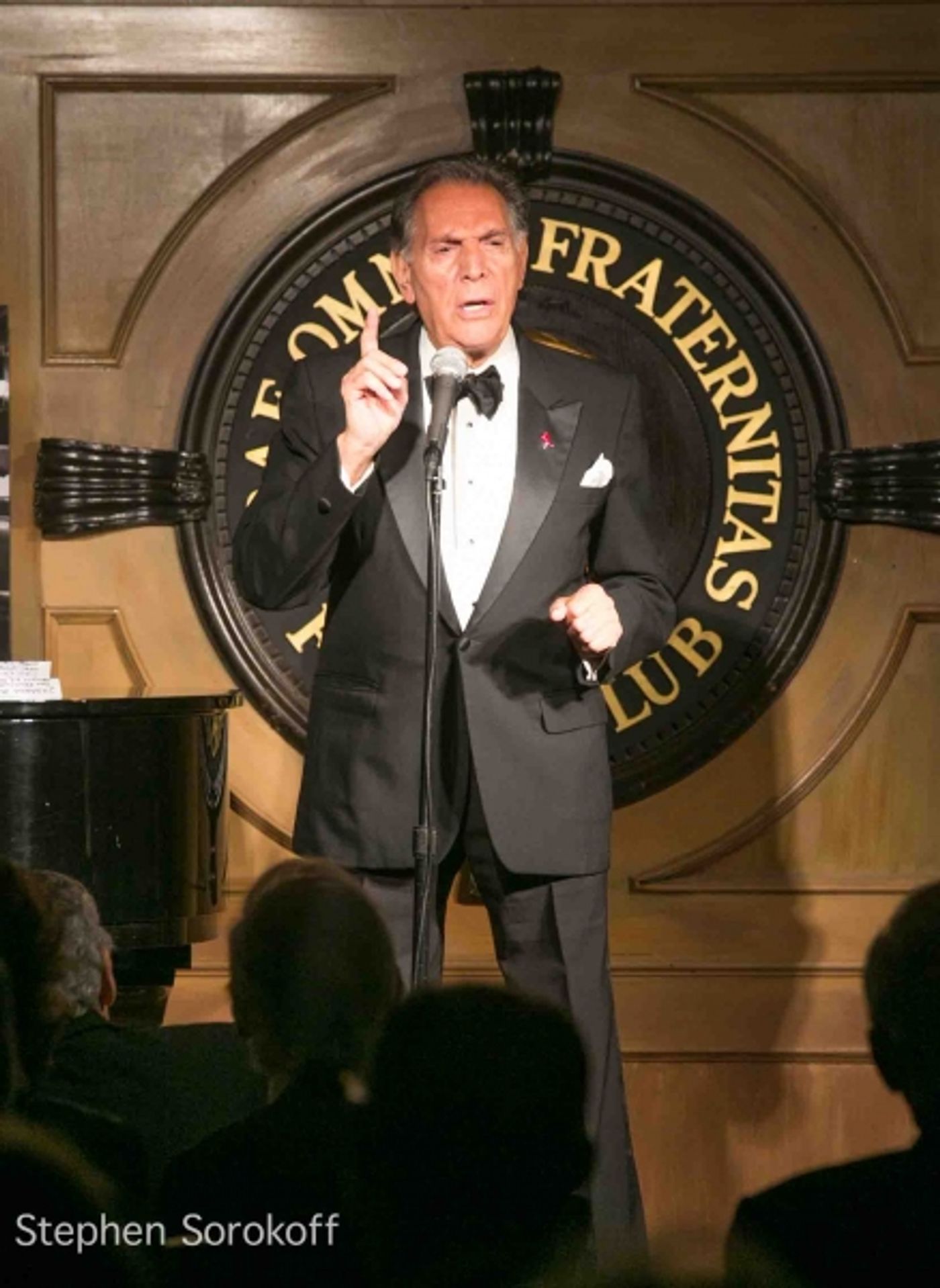Photo Coverage: The Friars Club Presents REMEMBERING THE OAK ROOM Photo Coverage: The Friars Club Presents REMEMBERING THE OAK ROOM Image