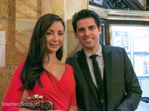 Mr & Mrs Tony DeSare @ BroadwayWorld Mr & Mrs Tony DeSare Photo