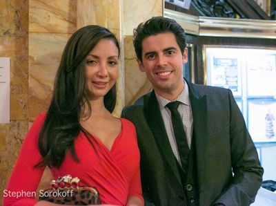  Mr & Mrs Tony DeSare Photo
