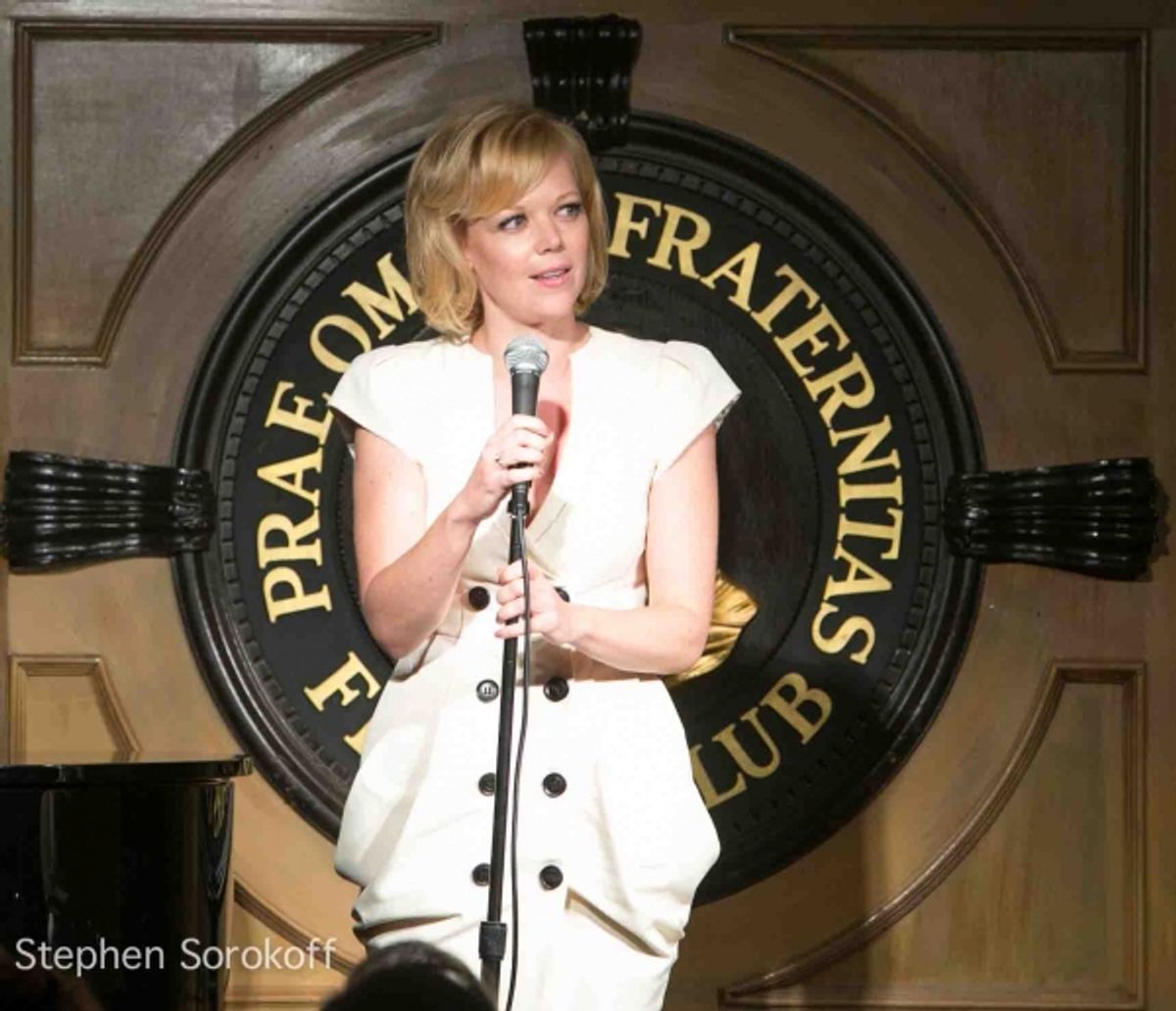  Emily Bergl at 