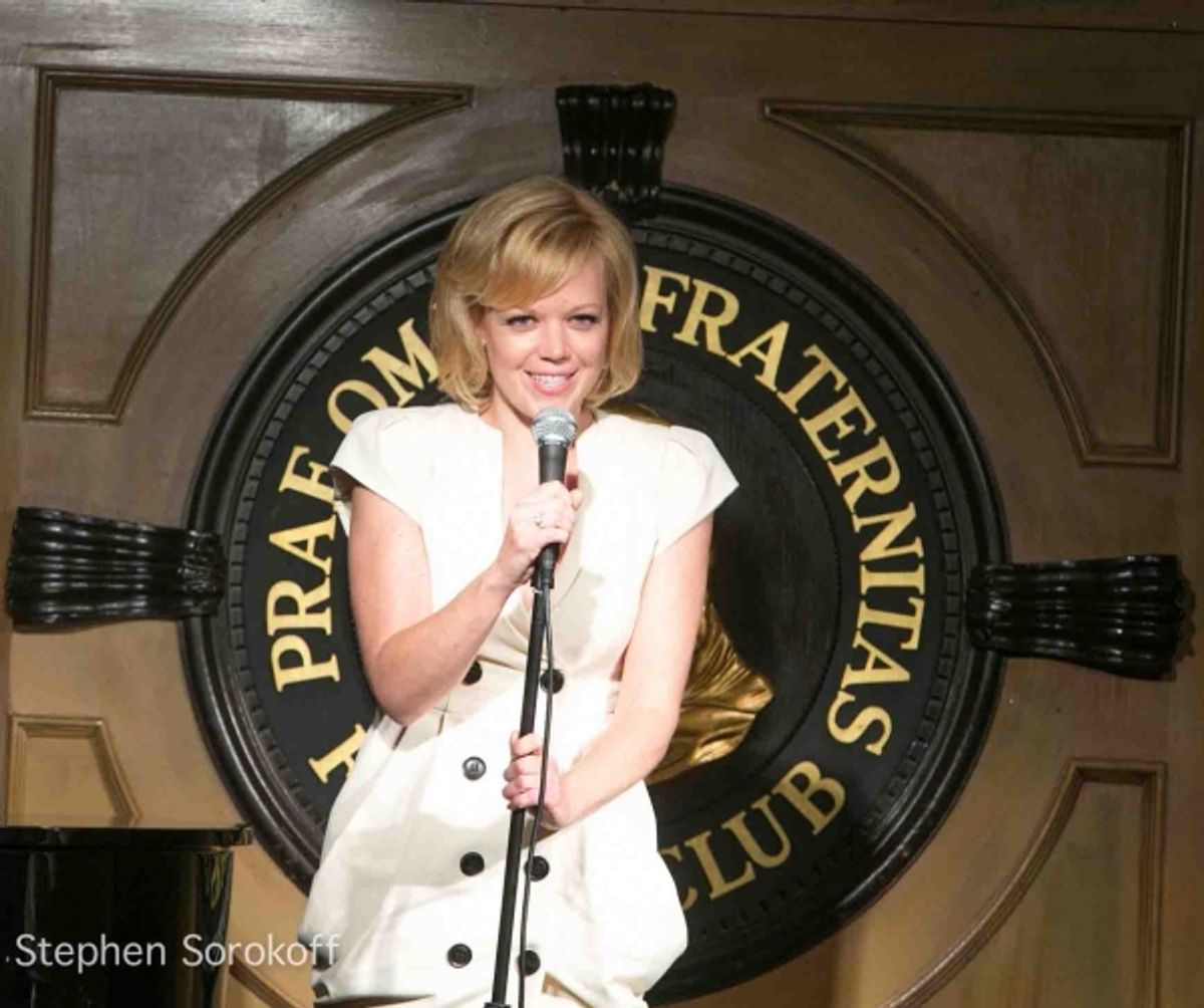  Emily Bergl at 