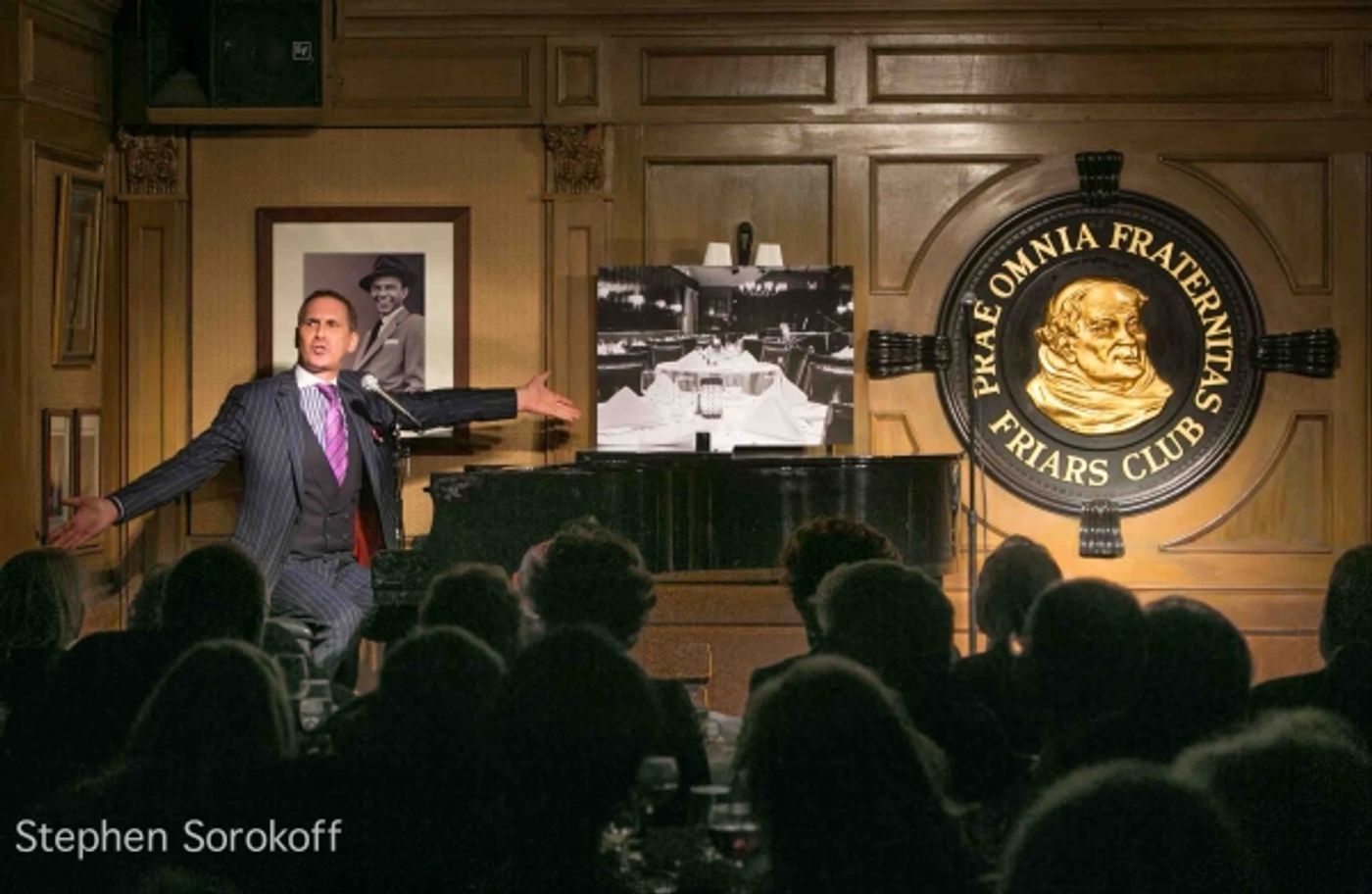 Photo Coverage: The Friars Club Presents REMEMBERING THE OAK ROOM  Image