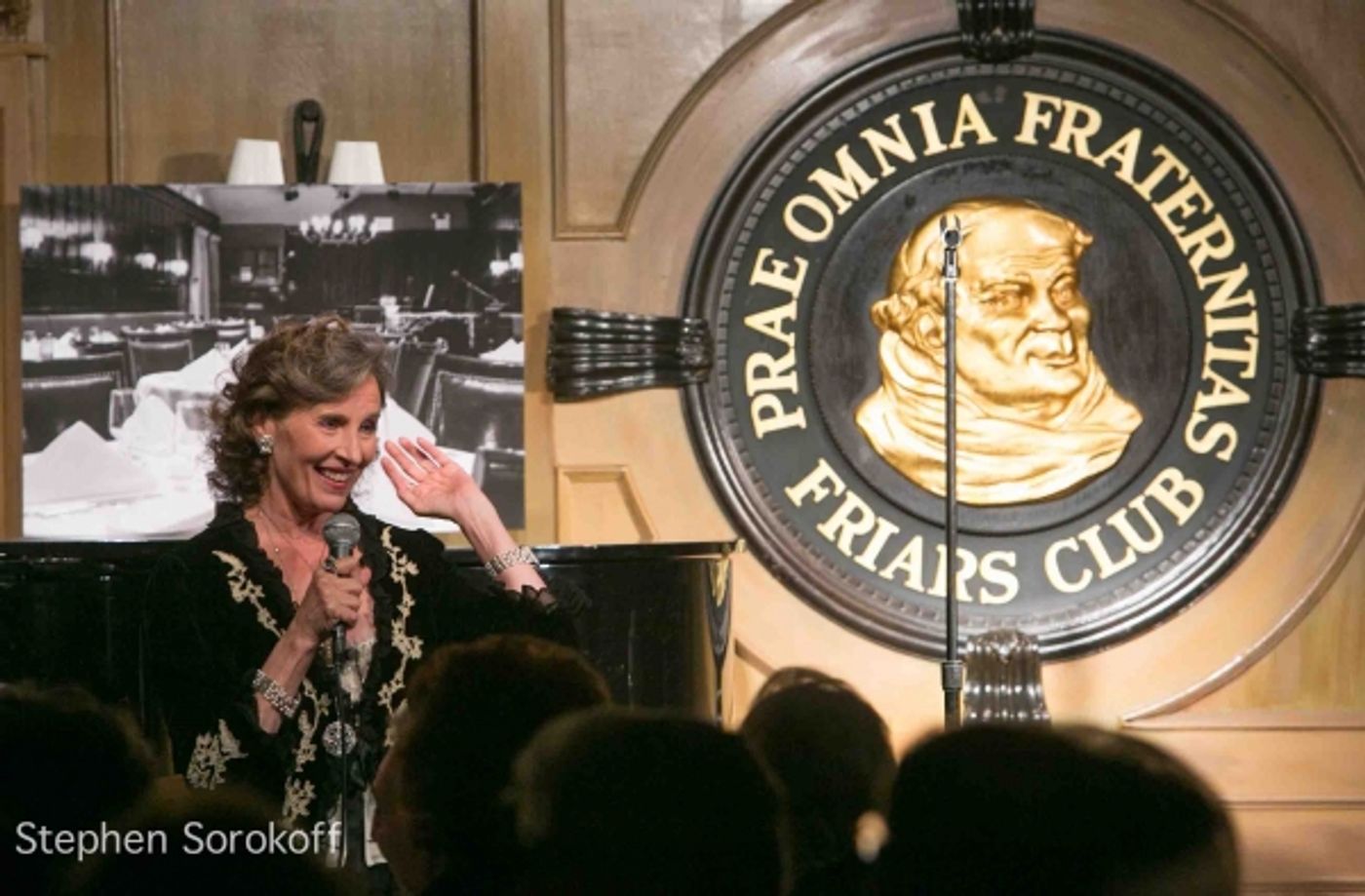 Photo Coverage: The Friars Club Presents REMEMBERING THE OAK ROOM Photo Coverage: The Friars Club Presents REMEMBERING THE OAK ROOM Image