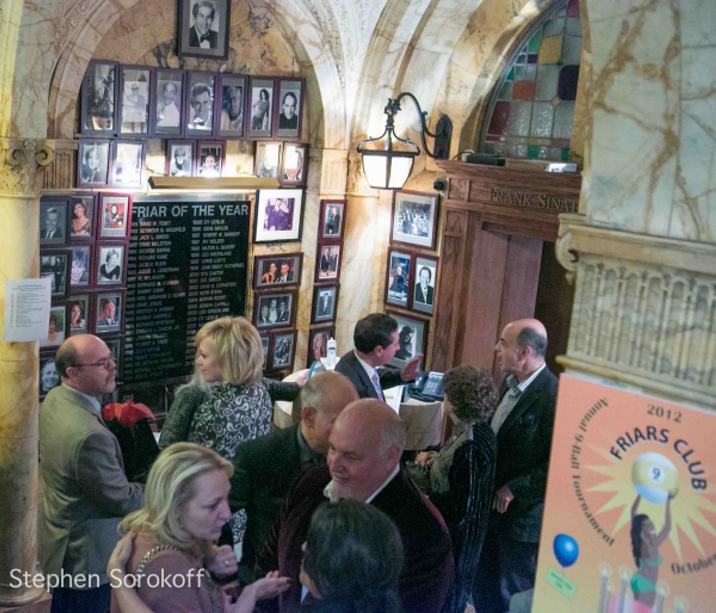 Photo Coverage: The Friars Club Presents REMEMBERING THE OAK ROOM Photo Coverage: The Friars Club Presents REMEMBERING THE OAK ROOM Image