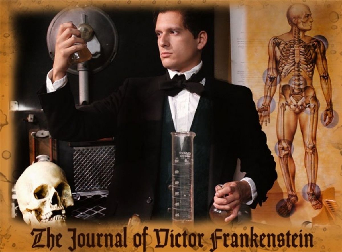  Louis Crespo as Frankenstein. at 