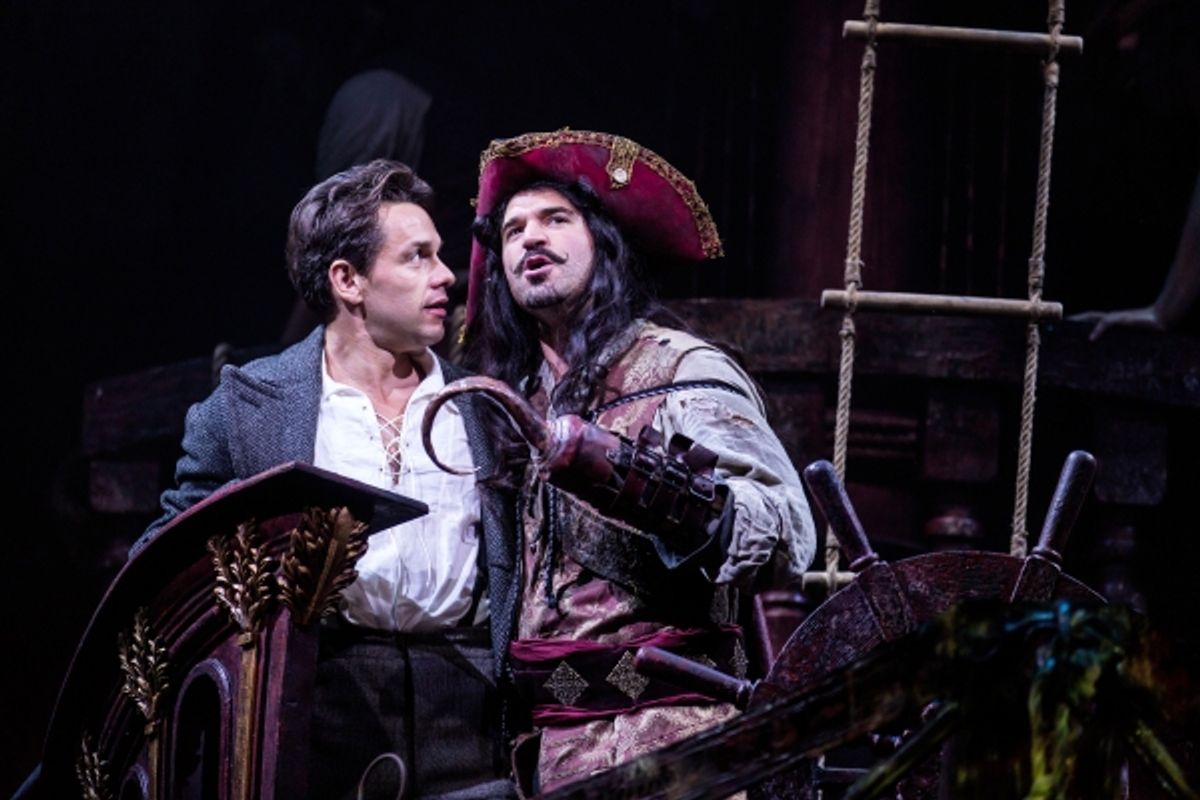  Julian Ovenden and Oliver Boot at 