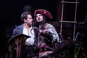 Julian Ovenden and Oliver Boot @ BroadwayWorld Julian Ovenden and Oliver Boot Photo