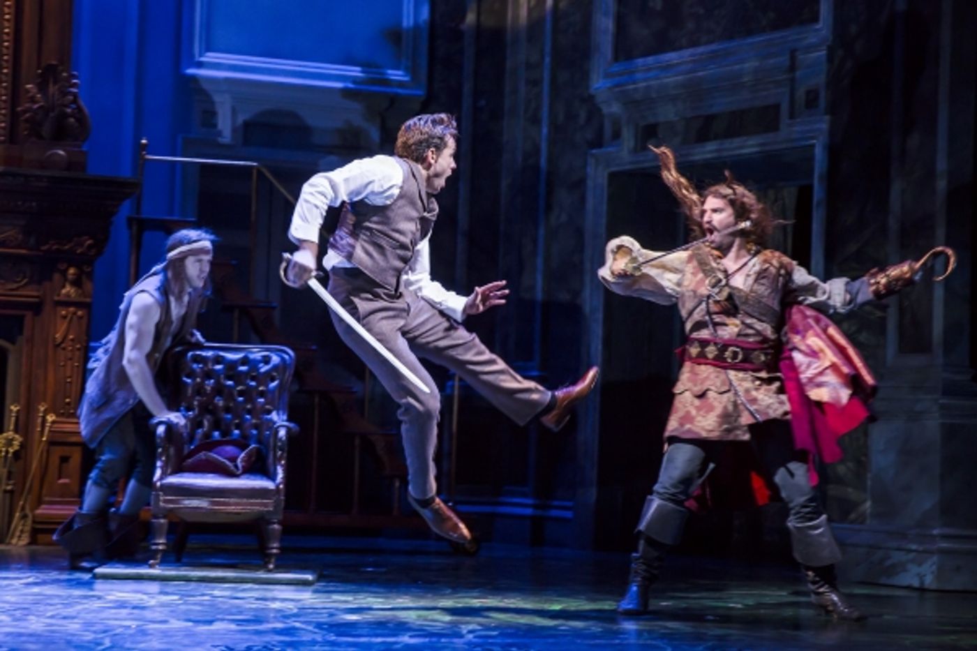 Photo Flash: First Look at Julian Ovenden and Rosalie Craig in FINDING NEVERLAND!  Image