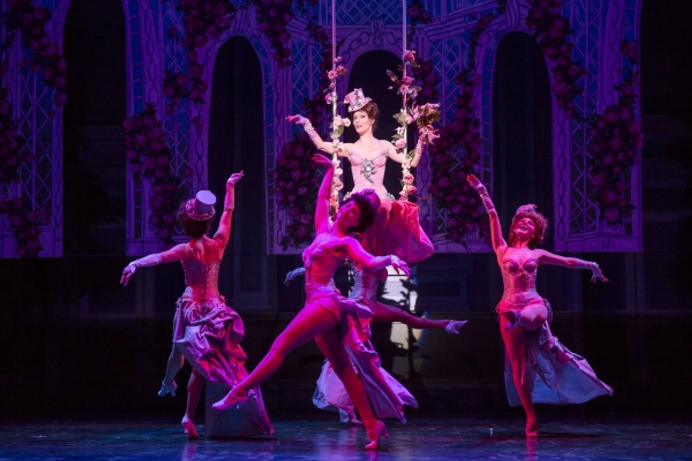 Photo Flash: First Look at Julian Ovenden and Rosalie Craig in FINDING NEVERLAND!  Image