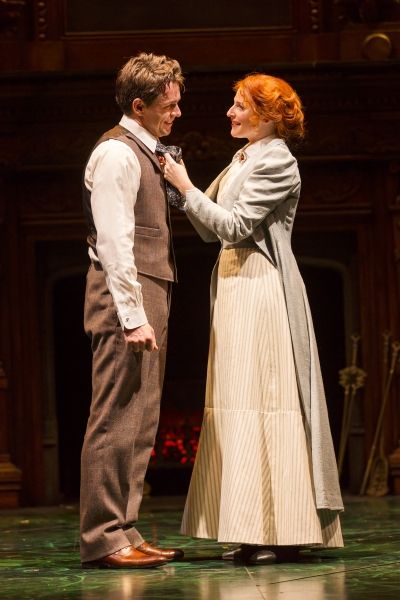 Julian Ovenden and Rosalie Craig Photo