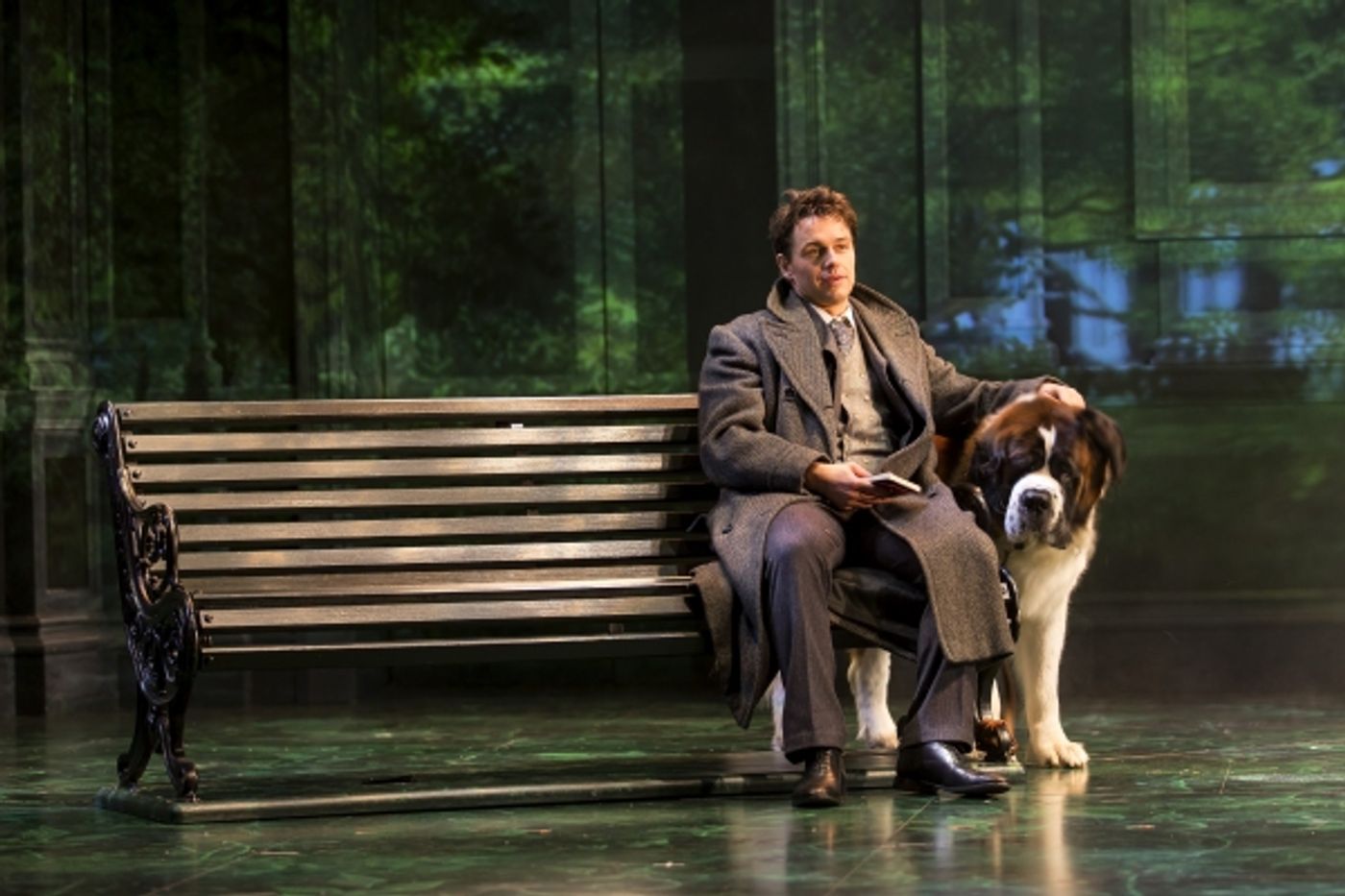 Photo Flash: First Look at Julian Ovenden and Rosalie Craig in FINDING NEVERLAND!  Image