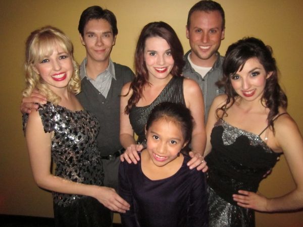  Emily Carlstrom, JD Wiese, Jaclyn Kelly, Tim Woods, Angeline Mirenda with Isabella J Photo
