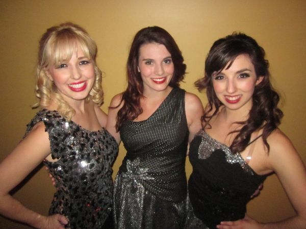  Emily Carlstrom, Jaclyn Kelly and Angeline Mirenda Photo