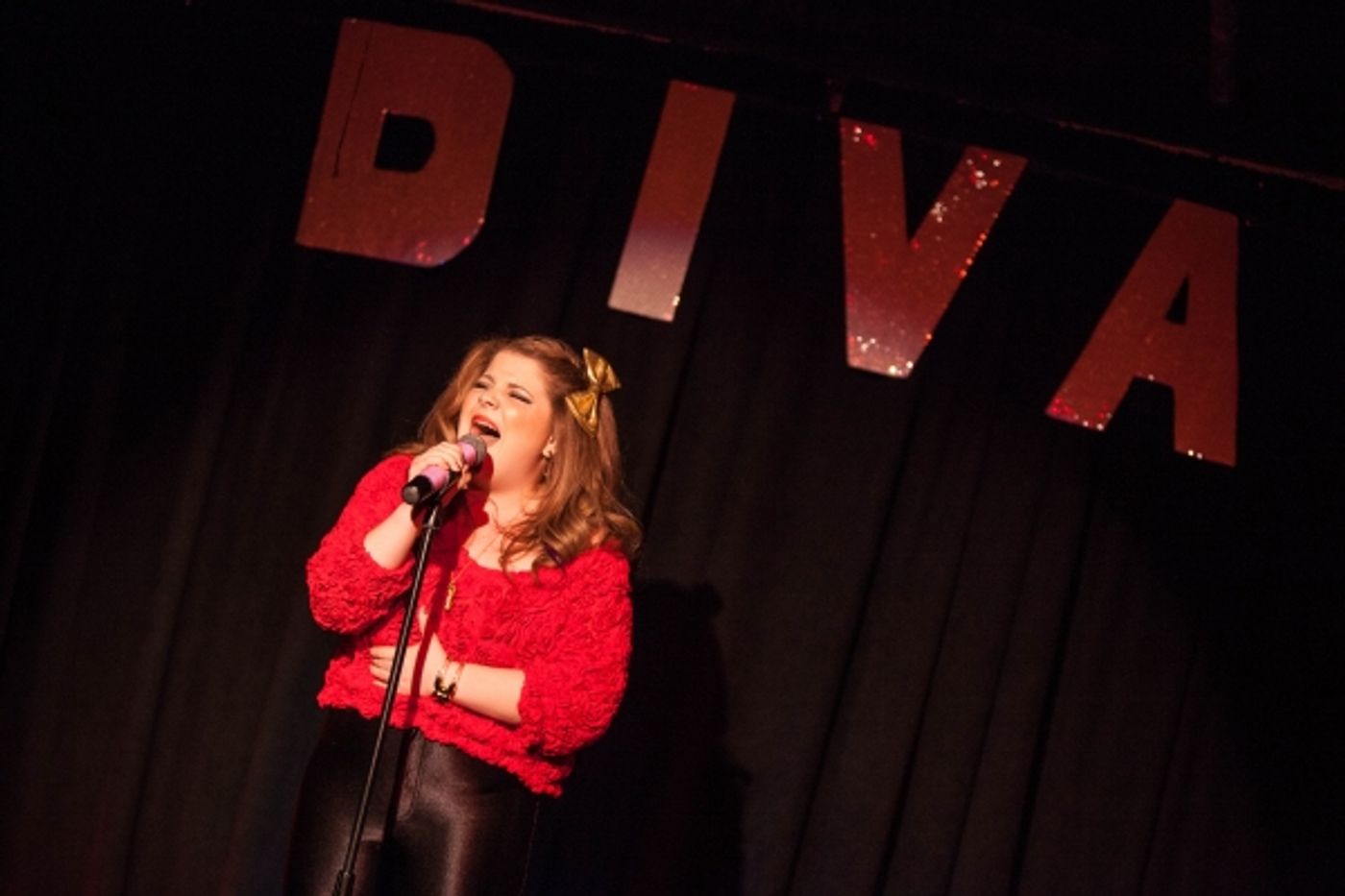 Photo Coverage: Marty Thomas' DIVA! MONDAYS at Industry- Ryann Redmond  Image