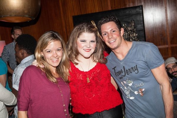 Kate Rockwell, Ryann Redmond and Sheldon Tucker Photo
