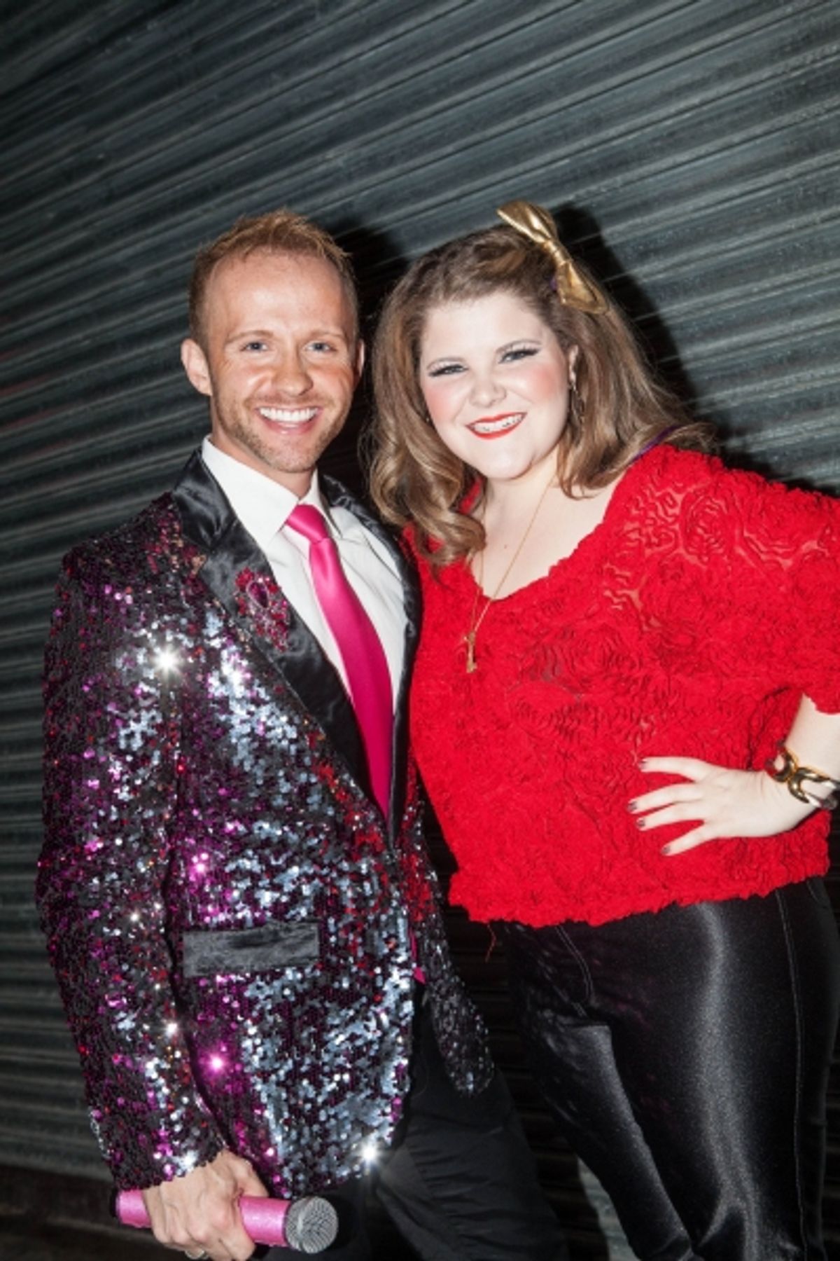  Marty Thomas and Ryann Redmond at 