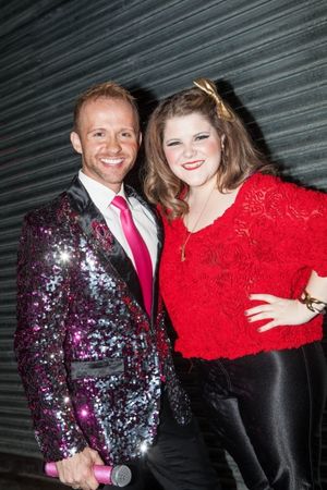 Marty Thomas and Ryann Redmond @ BroadwayWorld Marty Thomas and Ryann Redmond Photo