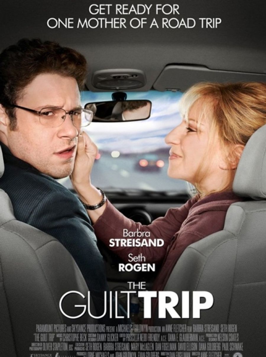 Photo Flash: Poster Art Revealed for Barbra Streisand and Seth Rogen's GUILT TRIP Image