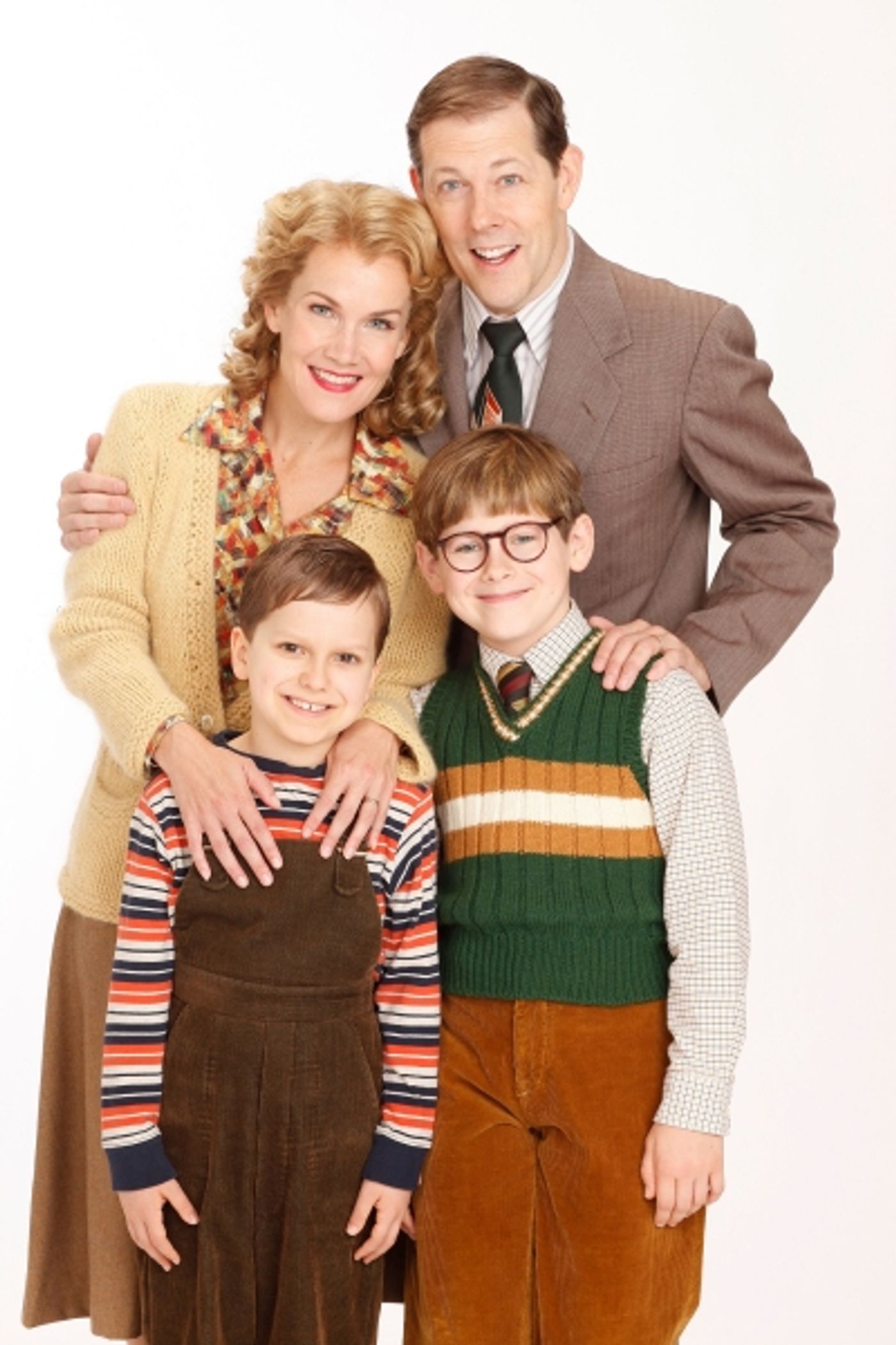 Photo Flash: Meet the Cast of A CHRISTMAS STORY!  Image