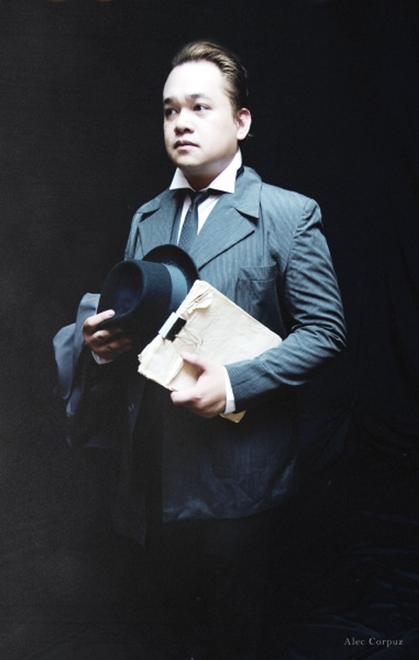 Photo Flash: Publicity Photos Revealed for THE WOMAN IN BLACK, 10/19-20  Image